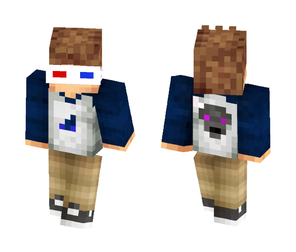 SimonTheVirus(requested) - Male Minecraft Skins - image 1