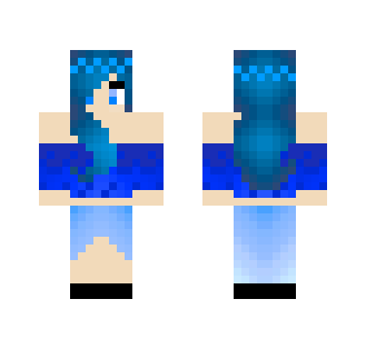????Ocean???? - Female Minecraft Skins - image 2