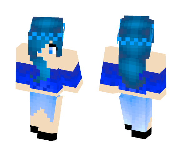 ????Ocean???? - Female Minecraft Skins - image 1