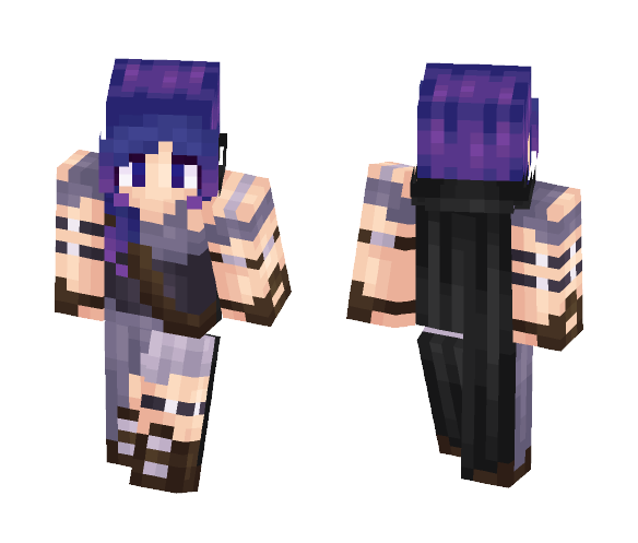 ♦ℜivanna16♦ Twilight Assassin - Female Minecraft Skins - image 1