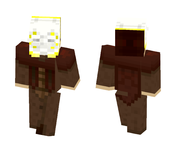 [LOTC][REQ] Robed Masked Man - Male Minecraft Skins - image 1