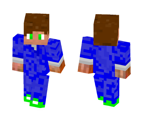 Jumpsuit - Male Minecraft Skins - image 1