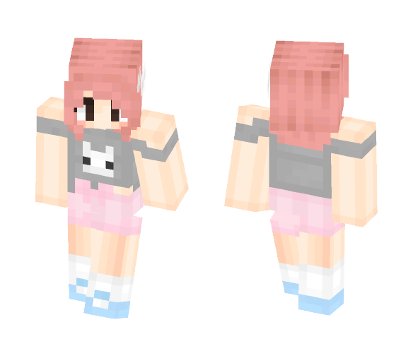Mah BirthDay! wooo - Female Minecraft Skins - image 1