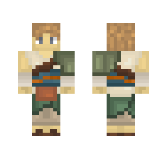 Village Link~ Legend of Zelda - Male Minecraft Skins - image 2