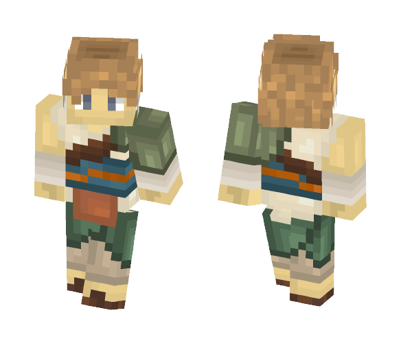 Village Link~ Legend of Zelda - Male Minecraft Skins - image 1