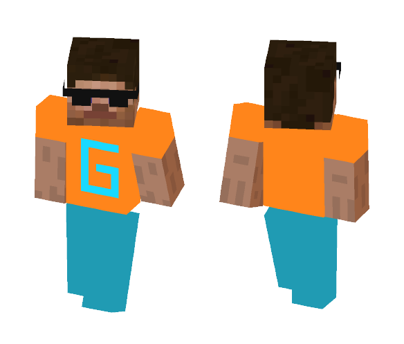 A Cool Guy Skin - Male Minecraft Skins - image 1