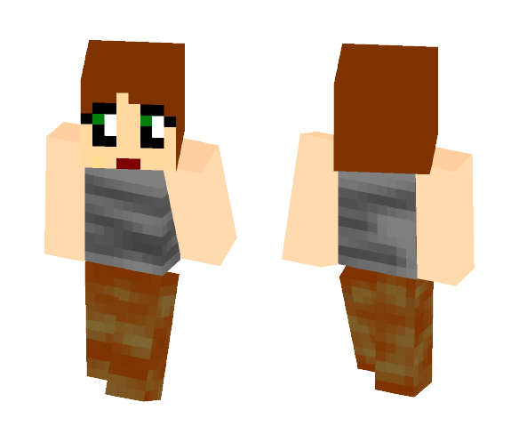Lara Croft Tomb Raider - Female Minecraft Skins - image 1