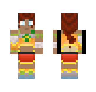 [LOTC][REQ] Warrior Girl - Girl Minecraft Skins - image 2