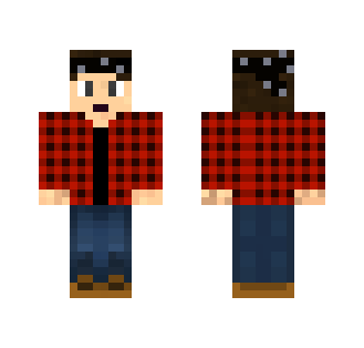 ♦ Plaid guy ♦ - Male Minecraft Skins - image 2