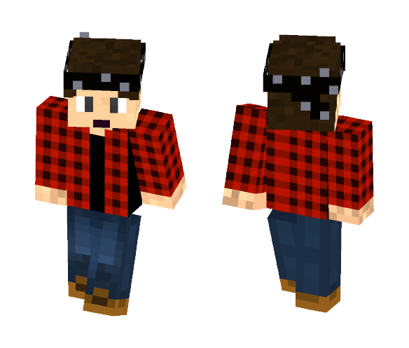 ♦ Plaid guy ♦ - Male Minecraft Skins - image 1