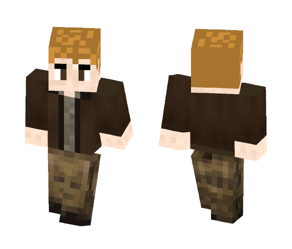 Newt (The maze runner) - Male Minecraft Skins - image 1