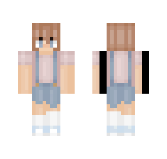 First Girl Skin - Girl Minecraft Skins - image 2