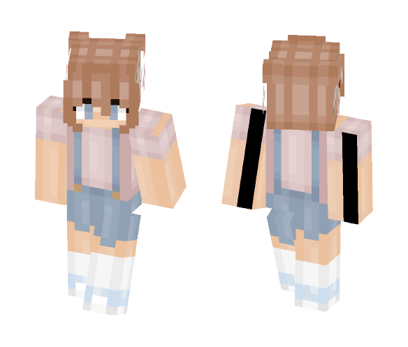 First Girl Skin - Girl Minecraft Skins - image 1