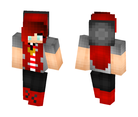 Rose (with a story) - Female Minecraft Skins - image 1