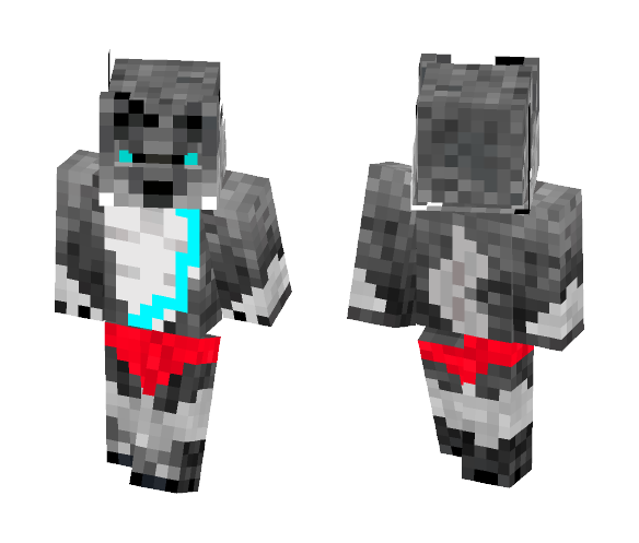 The famous drueling wolf - Male Minecraft Skins - image 1
