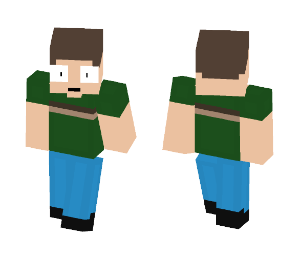 Jerry (From Rick and Morty) - Male Minecraft Skins - image 1