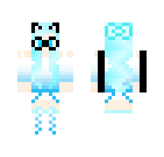 Frostcat with glasses - Female Minecraft Skins - image 2