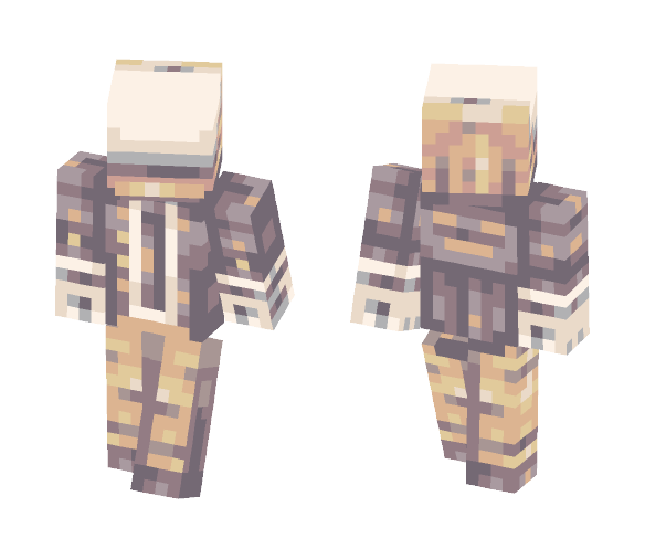 Daft Punk Guy - Male Minecraft Skins - image 1