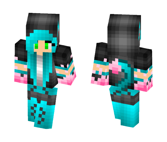 MiMi (for my sister) - Female Minecraft Skins - image 1