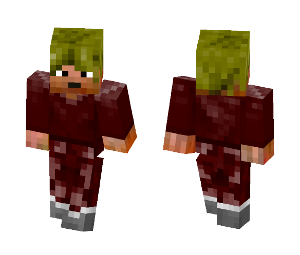 My newgrounds skin - Male Minecraft Skins - image 1