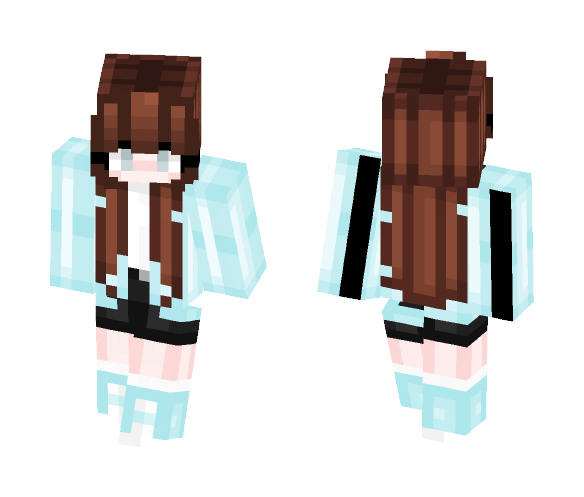 For Fluffy Taco - Female Minecraft Skins - image 1