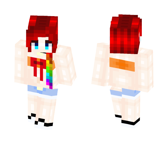 Persona OC ~ Starlight Rainbow - Female Minecraft Skins - image 1