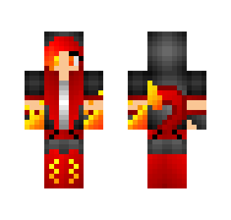 Blaze - Female Minecraft Skins - image 2