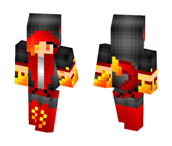 Blaze - Female Minecraft Skins - image 1