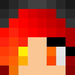 Blaze - Female Minecraft Skins - image 3