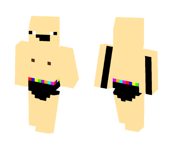 Diaper Derp - Male Minecraft Skins - image 1
