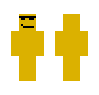 Coooooooooooooool Emoticon - Male Minecraft Skins - image 2