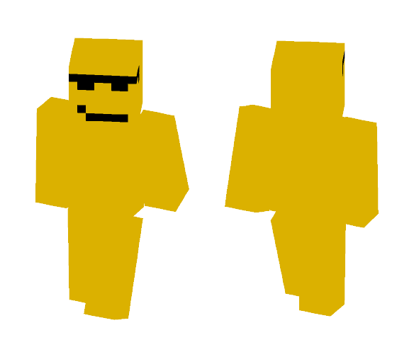 Coooooooooooooool Emoticon - Male Minecraft Skins - image 1