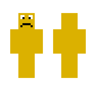 Sad emoticon - Interchangeable Minecraft Skins - image 2