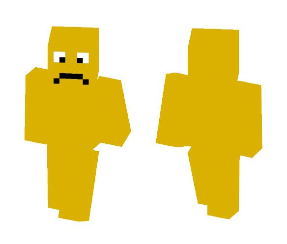 Sad emoticon - Interchangeable Minecraft Skins - image 1