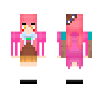 Carl the Cupcake (female) - Female Minecraft Skins - image 2