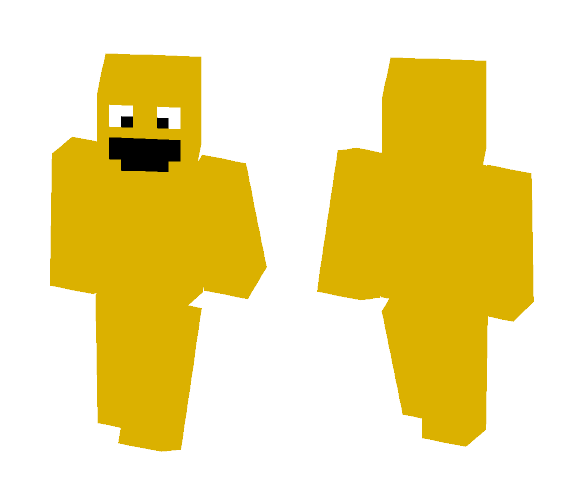 Screaming in Pure Bliss Emoticon - Interchangeable Minecraft Skins - image 1
