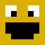 Screaming in Pure Bliss Emoticon - Interchangeable Minecraft Skins - image 3