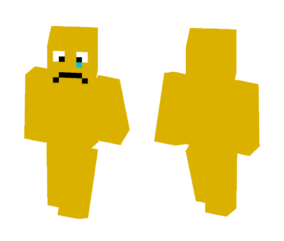Crying Emoticon - Interchangeable Minecraft Skins - image 1