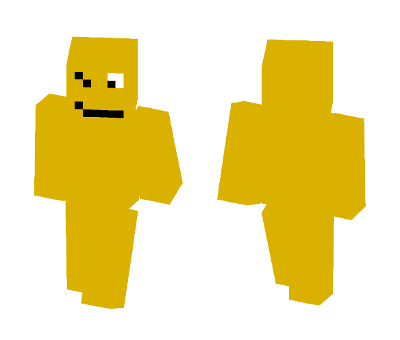 Wink Emoticon - Interchangeable Minecraft Skins - image 1