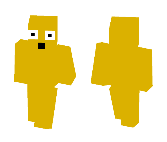 Surprised Emoticon - Interchangeable Minecraft Skins - image 1