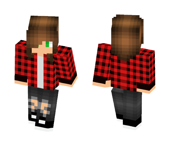 Me IRL (Updated) - Male Minecraft Skins - image 1