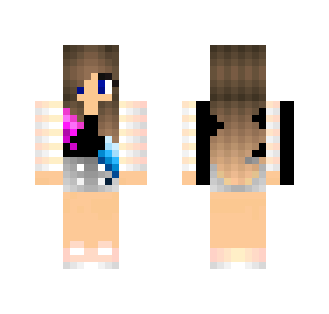 Daisy ~ Scream Sleepover - Male Minecraft Skins - image 2