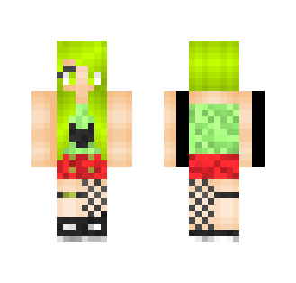 Neon Girl~ - Female Minecraft Skins - image 2
