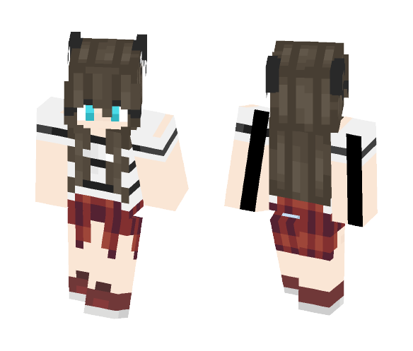 x3 My Summer skin :D - Female Minecraft Skins - image 1