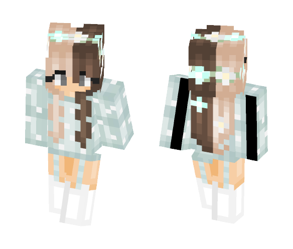 just a lil something - Female Minecraft Skins - image 1