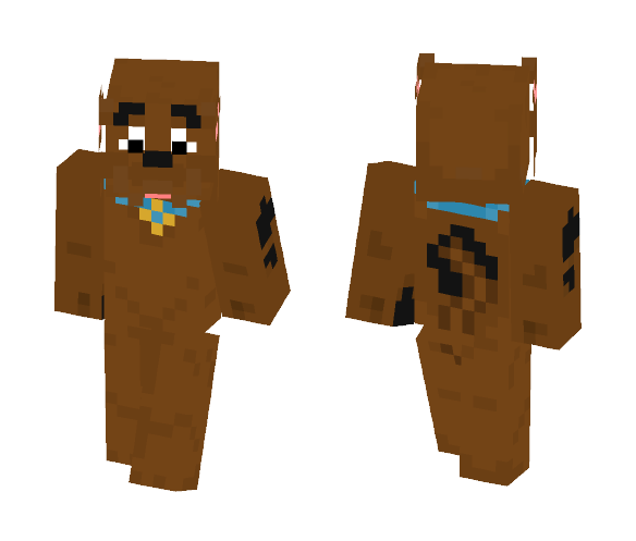 Scooby-Doo - Male Minecraft Skins - image 1