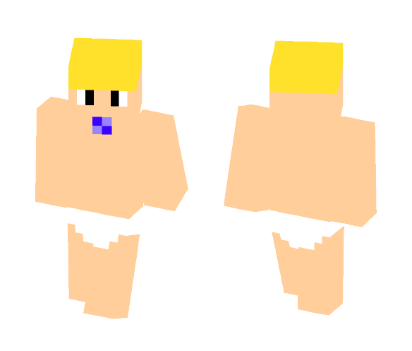 Baby For A Who's Your Daddy - Baby Minecraft Skins - image 1