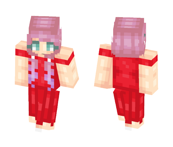 Red Summer/Prom Dress - Female Minecraft Skins - image 1