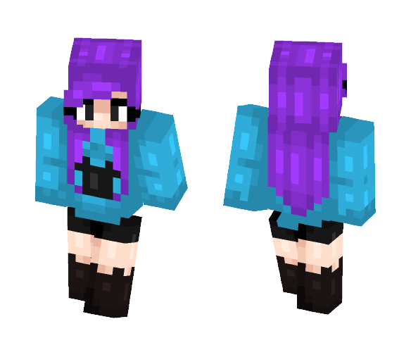 Mickey Mouse Disney Summer Sweater - Female Minecraft Skins - image 1
