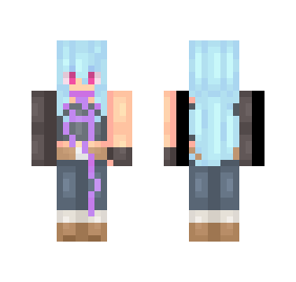 Ah look up, at all the puppeteers.~ - Female Minecraft Skins - image 2